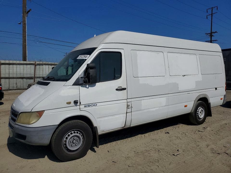 2005 DODGE SPRINTER 2500 DELIVERY VAN - 1
