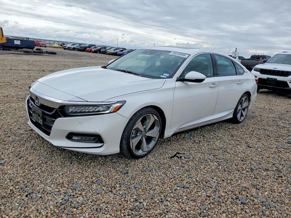 2019 HONDA ACCORD TOURING - 1