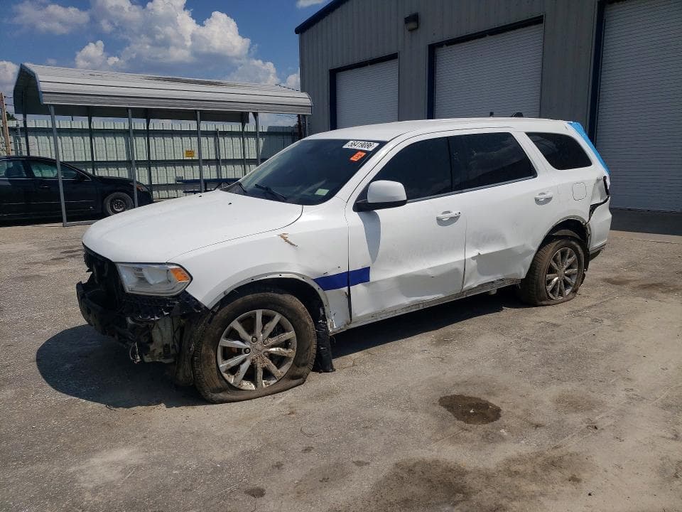 2017 DODGE DURANGO SSV - 1