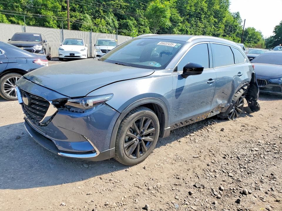 2022 MAZDA CX-9 GRAND TOURING - 1