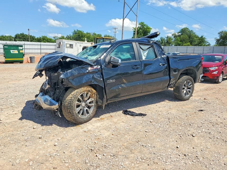 2019 CHEVROLET SILVERADO K1500 LT - 1