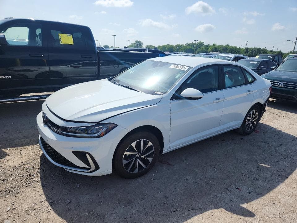 2025 VOLKSWAGEN JETTA S - 1