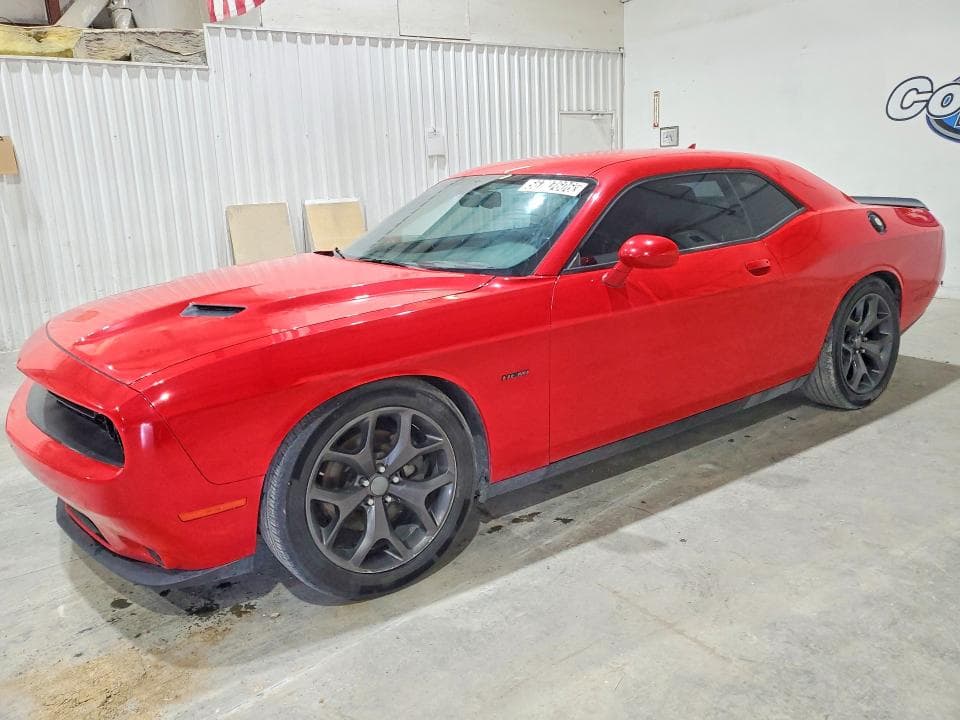 2018 DODGE CHALLENGER R - 1