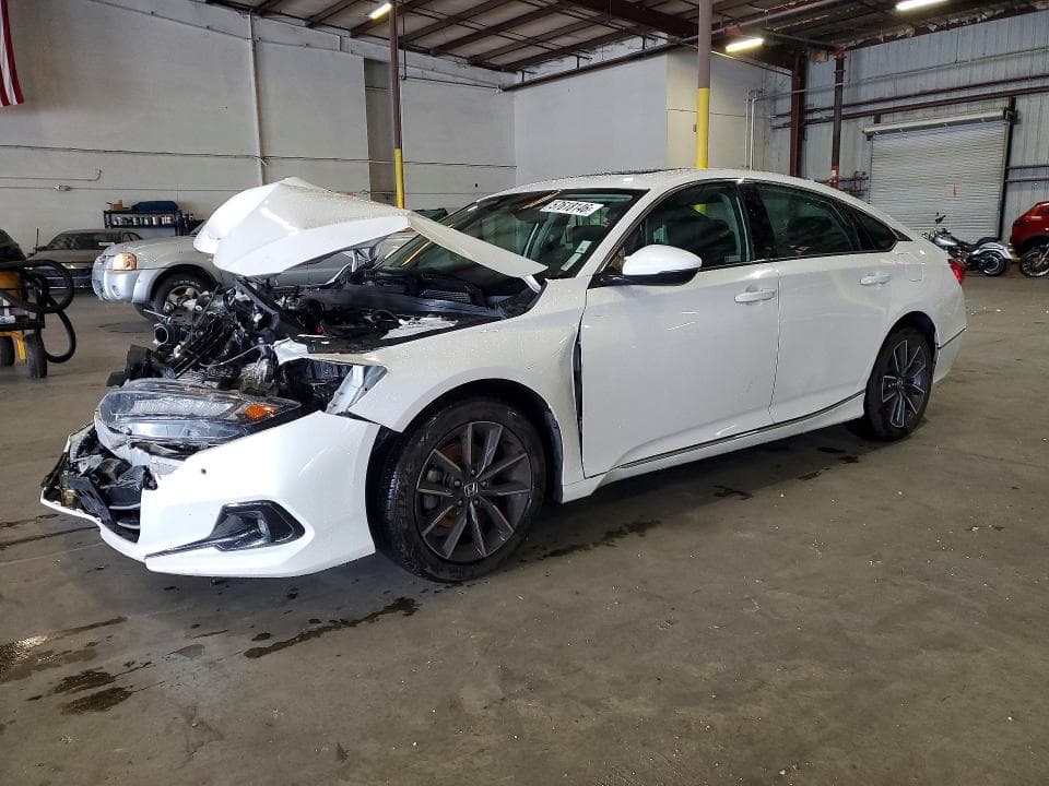 2021 HONDA ACCORD EXL - 1