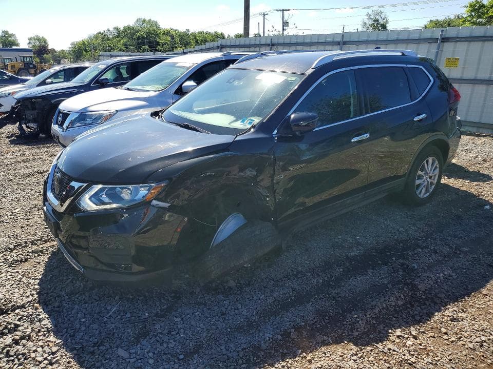 2020 NISSAN ROGUE SV - 1
