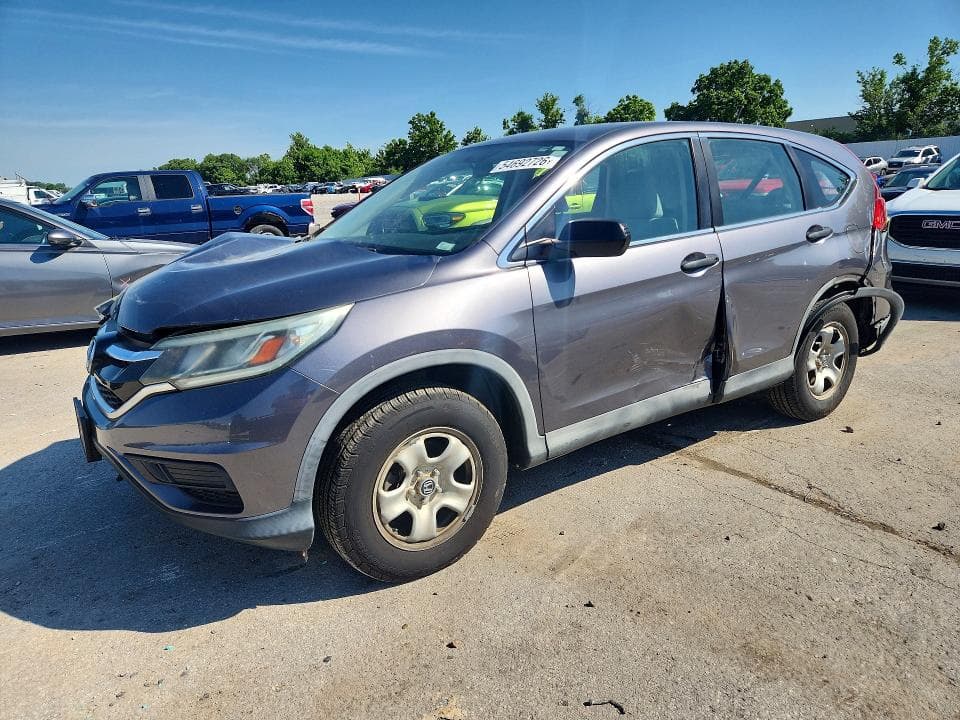 2016 HONDA CR-V LX