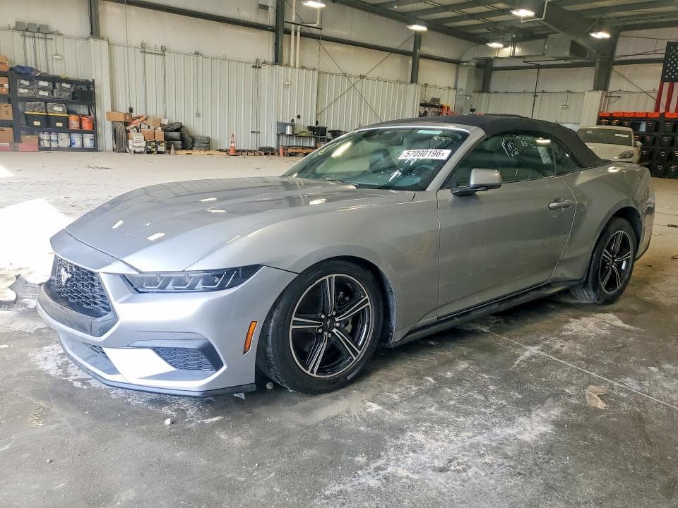2025 FORD MUSTANG CONVERTIBLE ECOBOOST PREMIUM - 1