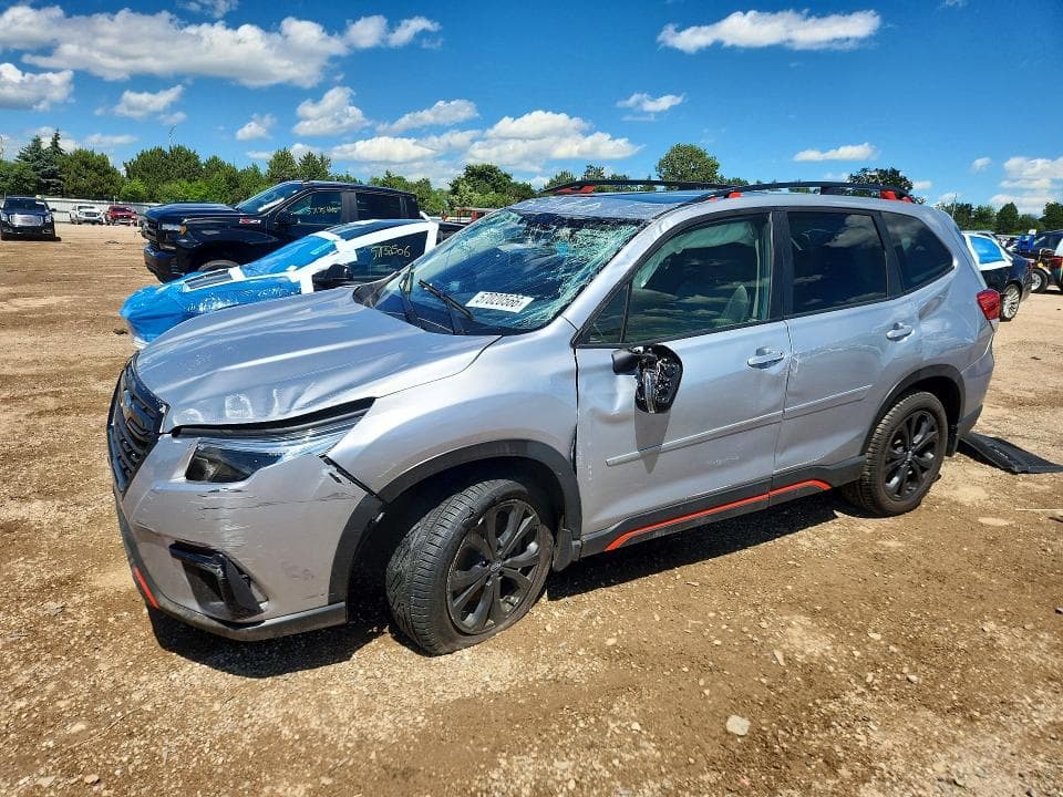 2023 SUBARU FORESTER SPORT SPORT - 1