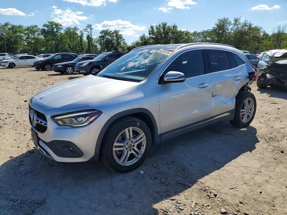 2021 MERCEDES-BENZ GLA 250 4MATIC 250 4MATIC - 1