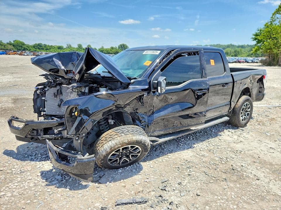 2023 FORD F150 SUPERCREW SUPERCREW - 1