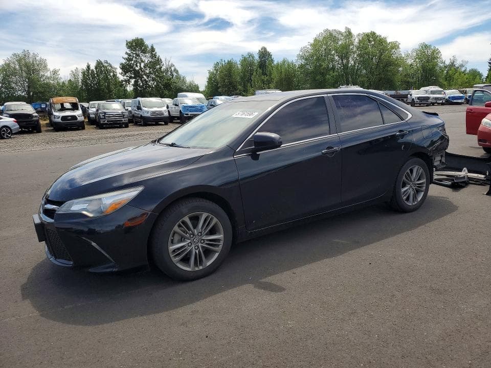 2017 TOYOTA CAMRY SE SE - 1