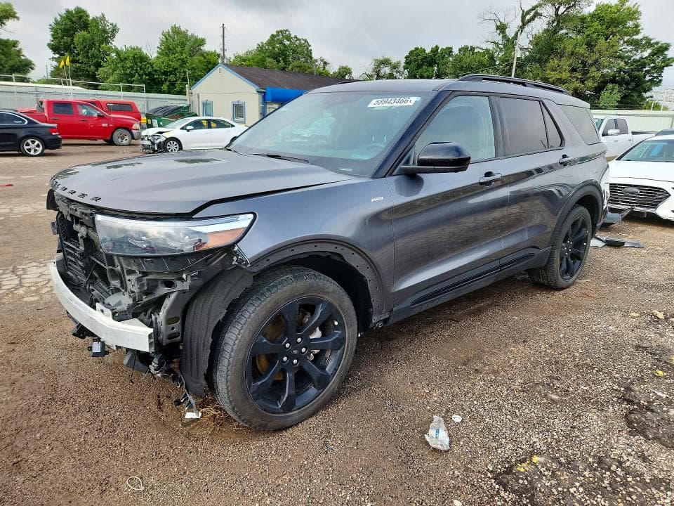 2023 FORD EXPLORER ST-LINE ST-LINE - 1