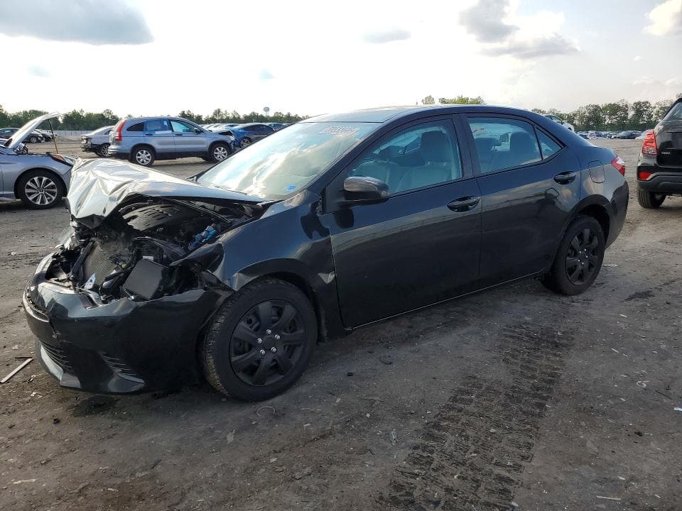 2016 TOYOTA COROLLA LE - 1