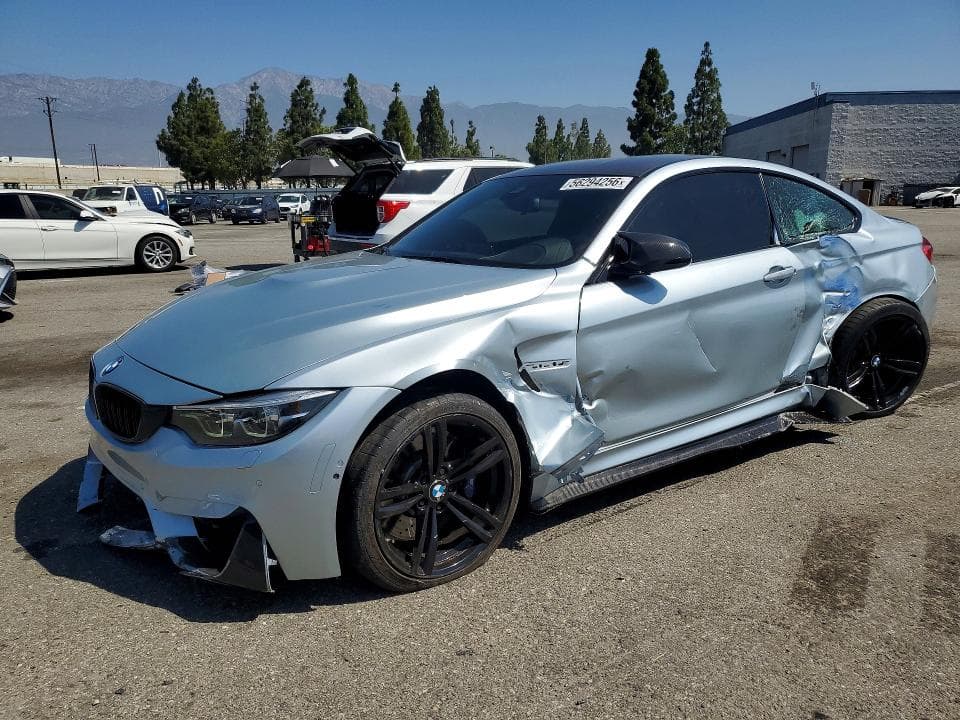 2018 BMW M4 - 1