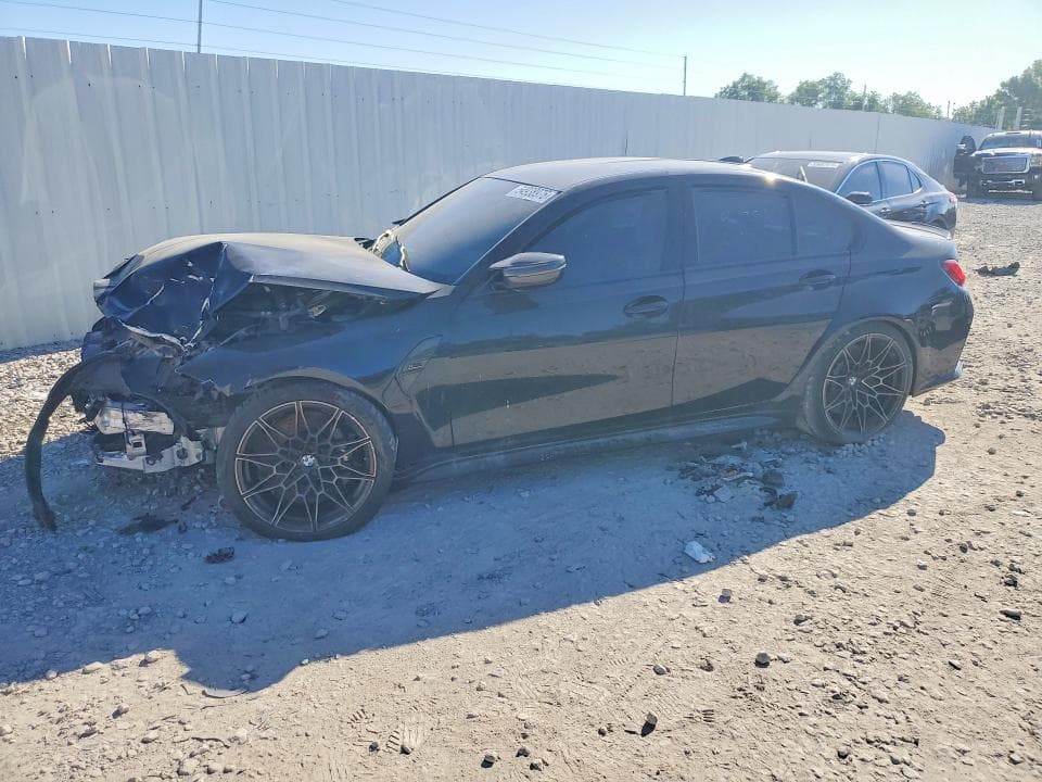 2022 BMW M3 COMPETITION - 1