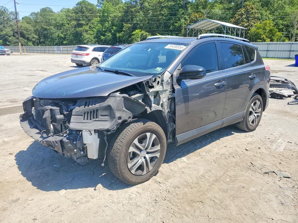 2018 TOYOTA RAV4 LE - 1
