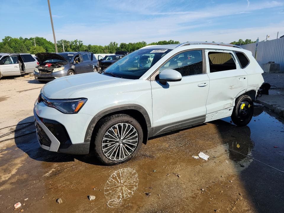 2025 VOLKSWAGEN TAOS SE - 1
