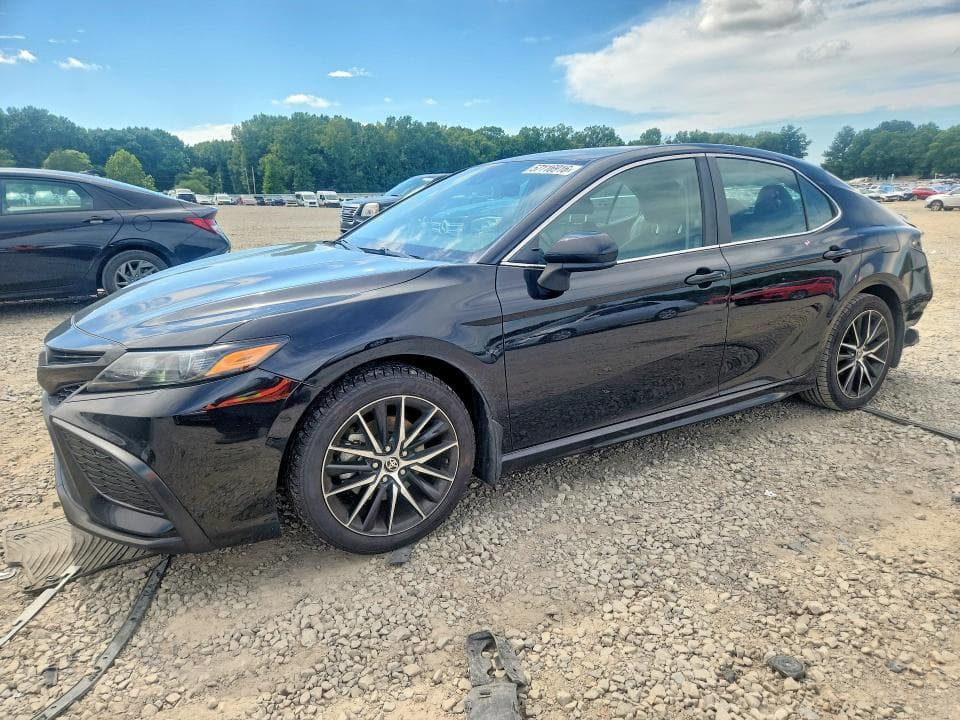 2021 TOYOTA CAMRY SE - 1