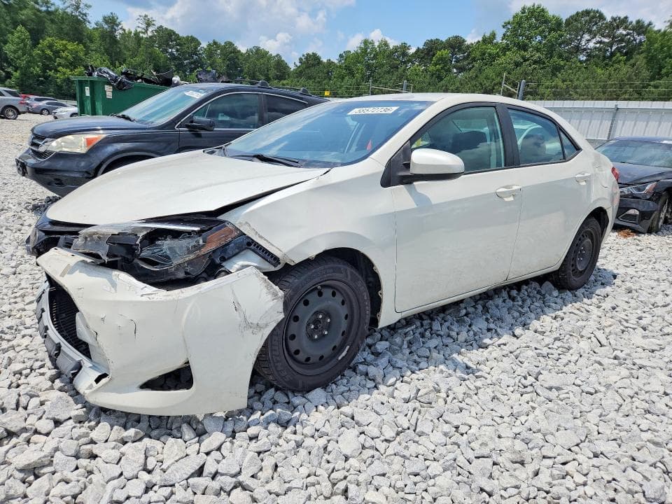 2017 TOYOTA COROLLA LE - 1