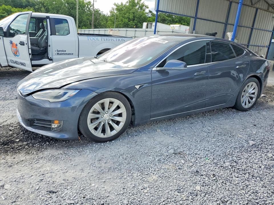 2019 TESLA MODEL S - 1