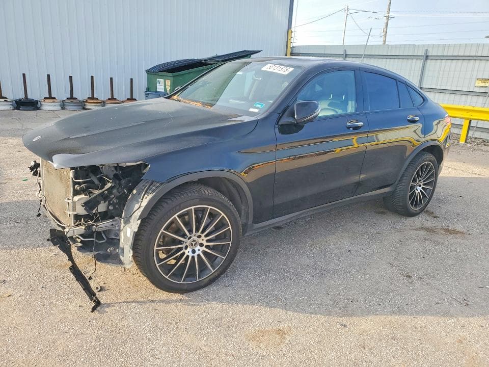 2021 MERCEDES-BENZ GLC COUPE 300 4MATIC - 1