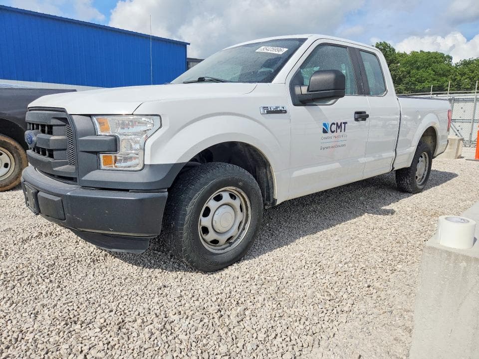 2016 FORD F150 SUPER CAB - 1