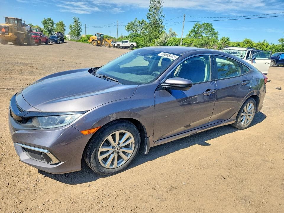 2019 HONDA CIVIC LX - 1