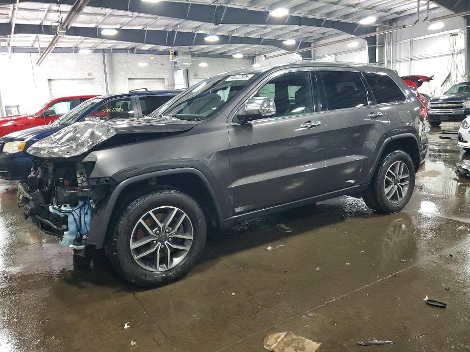 2021 JEEP GRAND CHEROKEE LIMITED LIMITED - 1