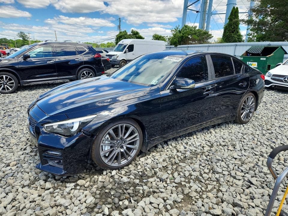 2017 INFINITI Q50 3.0T SIGNATURE EDITION - 1