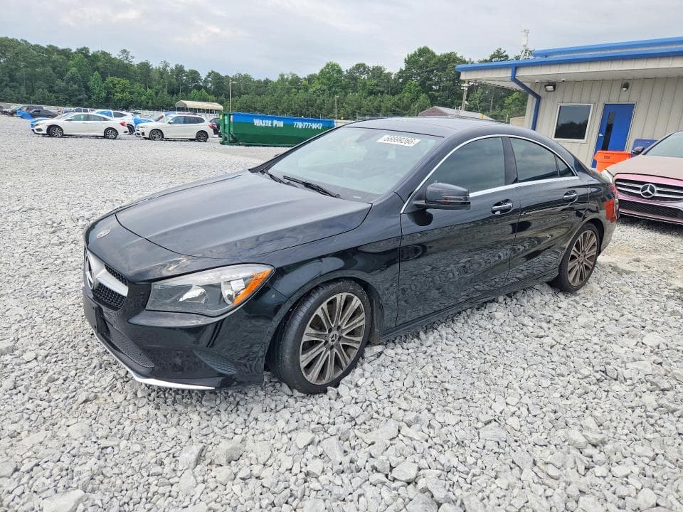 2018 MERCEDES-BENZ CLA 250 4MATIC