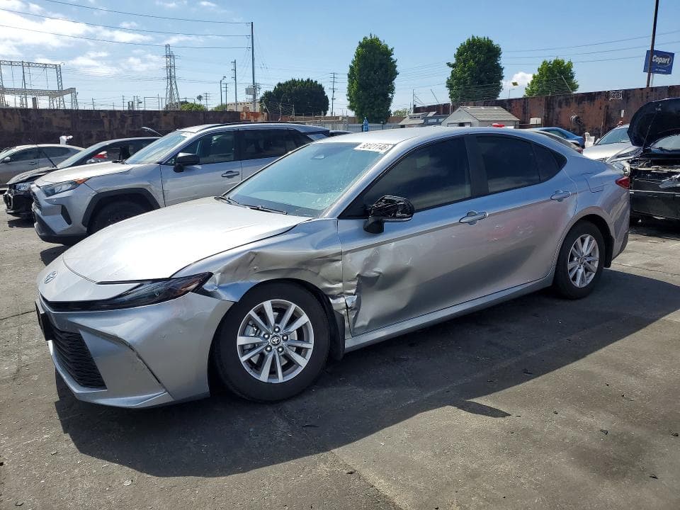 2025 TOYOTA CAMRY LE - 1
