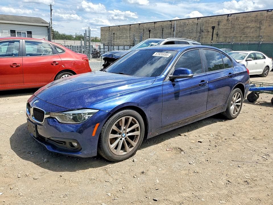 2018 BMW 3 SERIES - 1