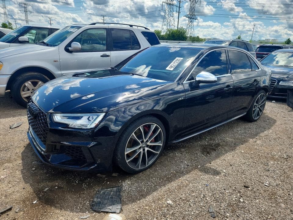 2018 AUDI S4 PREMIUM PLUS - 1