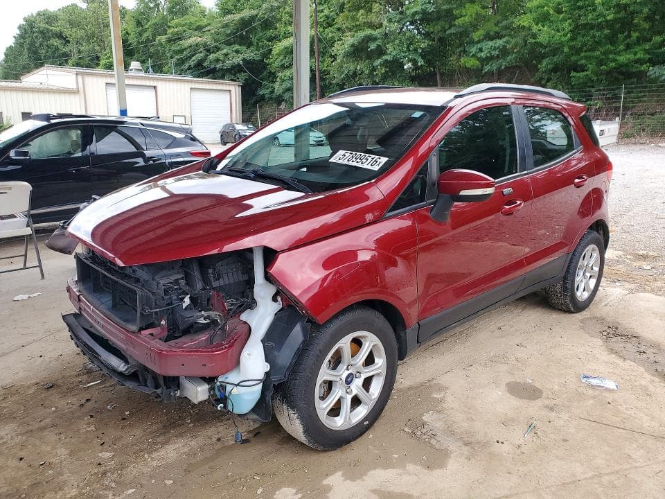 2018 FORD ECOSPORT SE - 1
