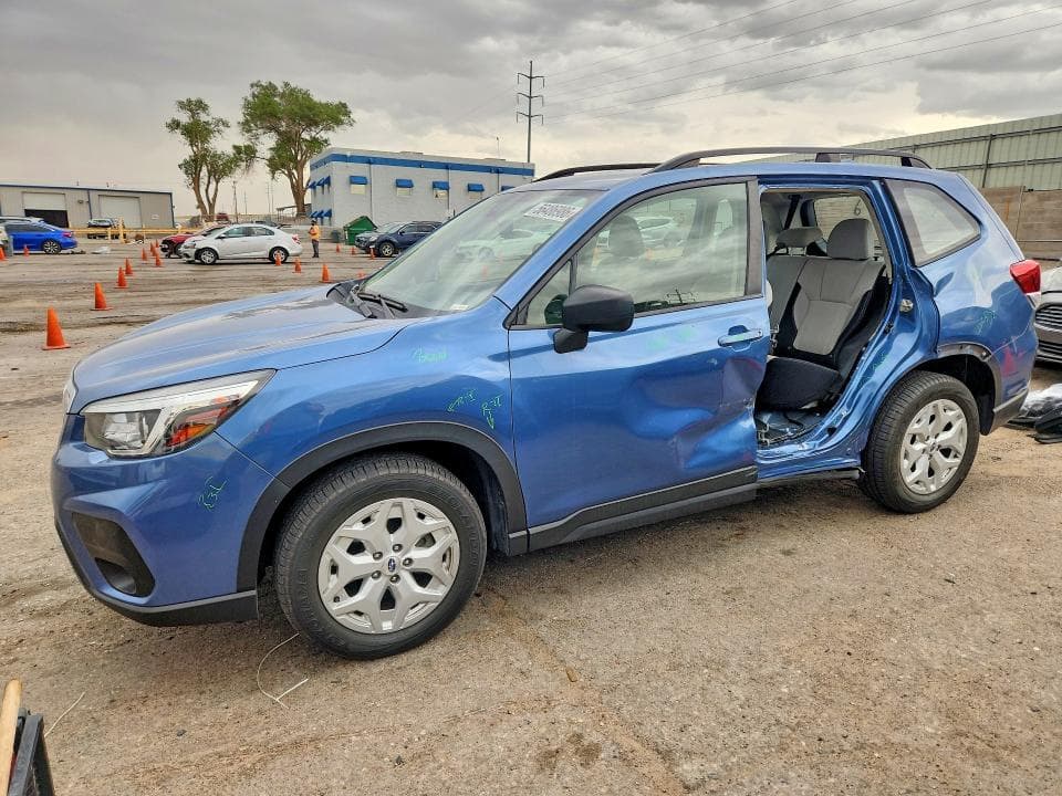 2019 SUBARU FORESTER - 1