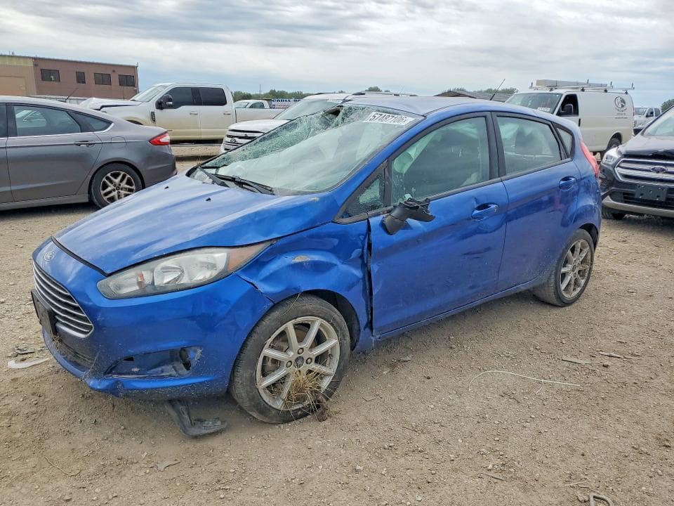 2019 FORD FIESTA SE - 1
