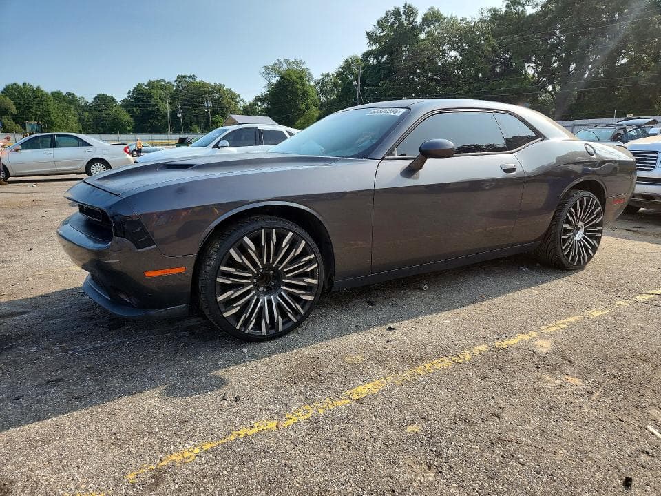 2017 DODGE CHALLENGER SXT - 1