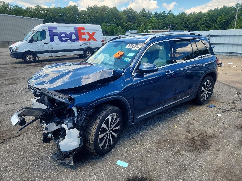 2021 MERCEDES-BENZ GLB 250 4MATIC - 1