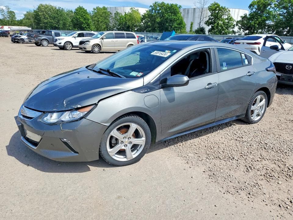 2017 CHEVROLET VOLT PREMIER