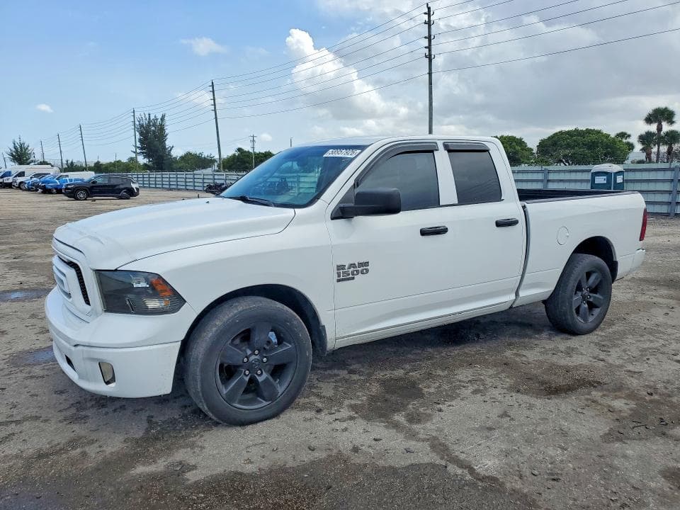 2019 RAM 1500 CLASSIC TRADESMAN TRADESMAN - 1