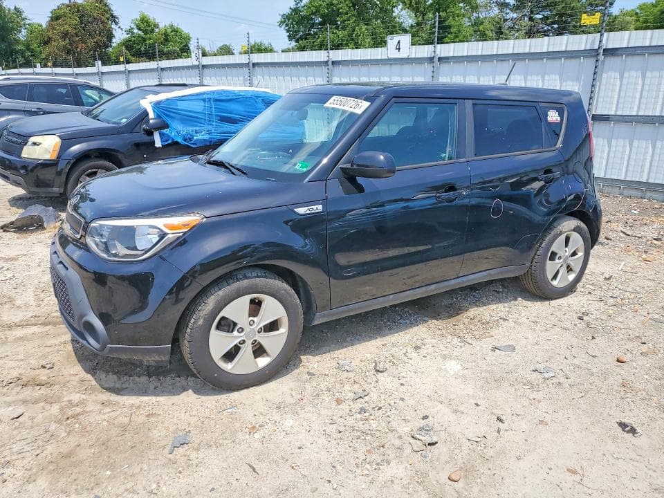 2016 KIA SOUL BASE - 1