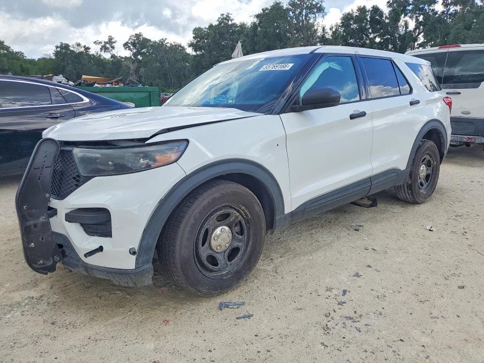 2021 FORD EXPLORER POLICE INTERCEPTOR - 1