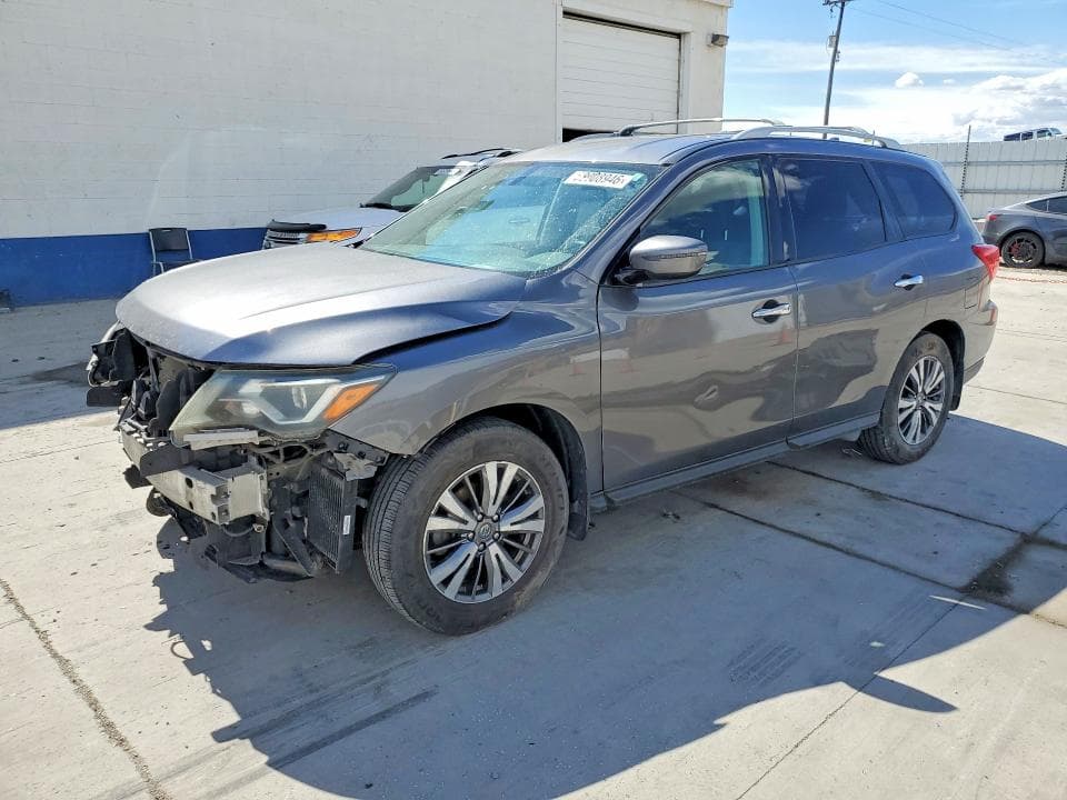 2020 NISSAN PATHFINDER S S - 1