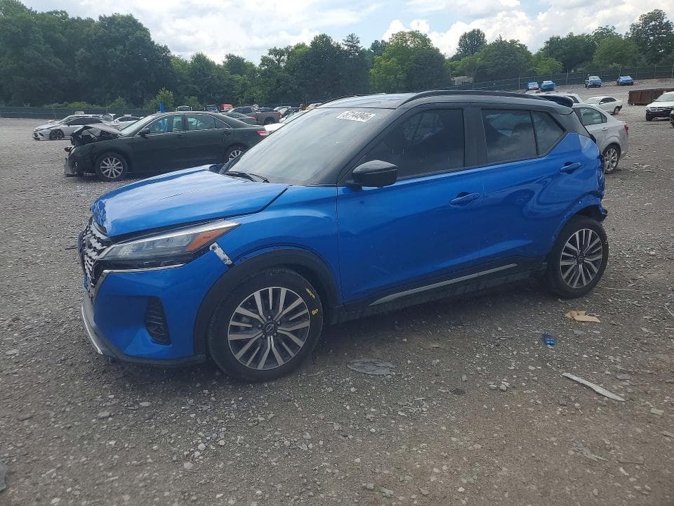 2024 NISSAN KICKS SR - 1
