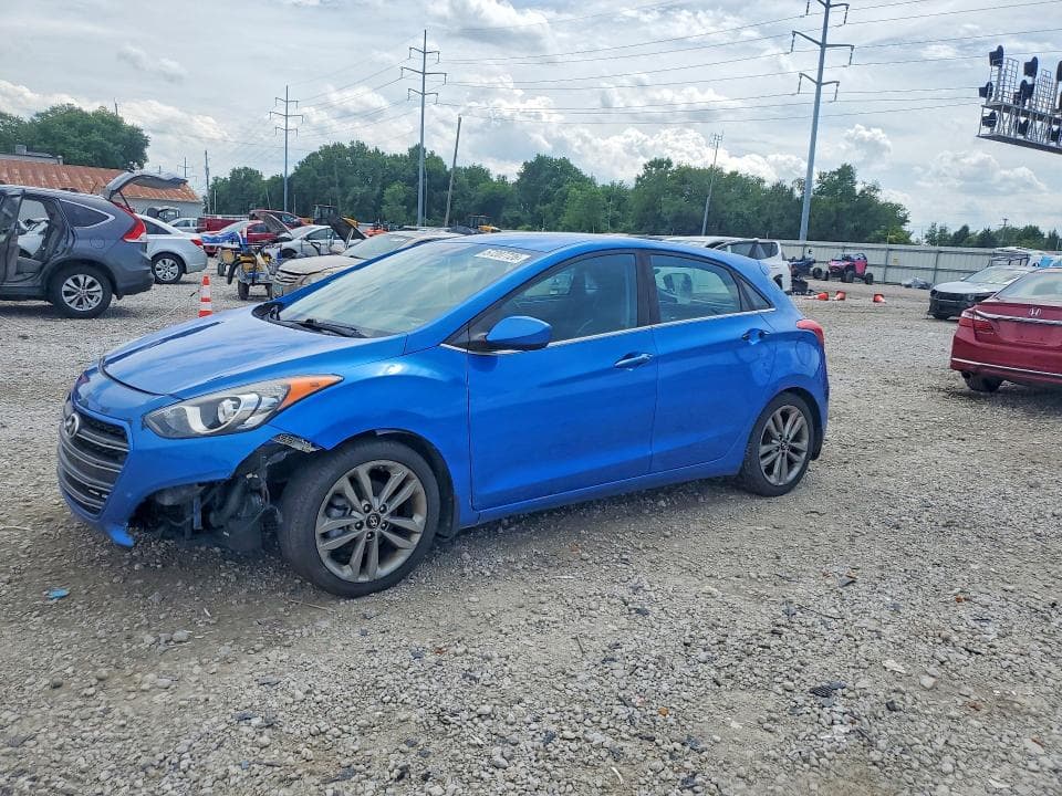 2017 HYUNDAI ELANTRA GT BASE
