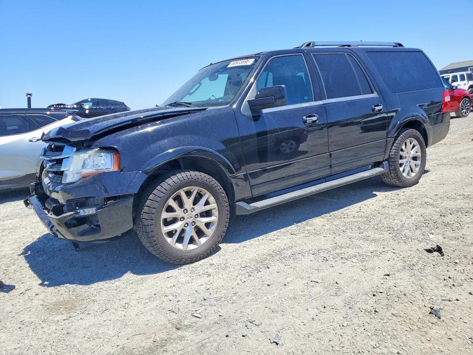 2016 FORD EXPEDITION EL LIMITED