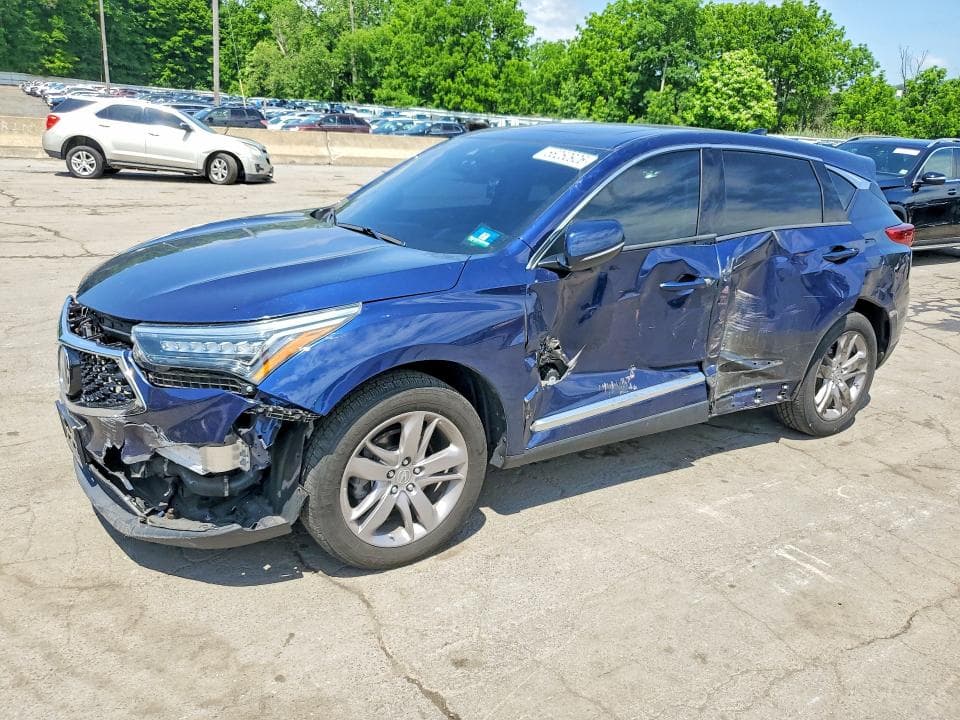 2020 ACURA RDX ADVANCE ADVANCE - 1