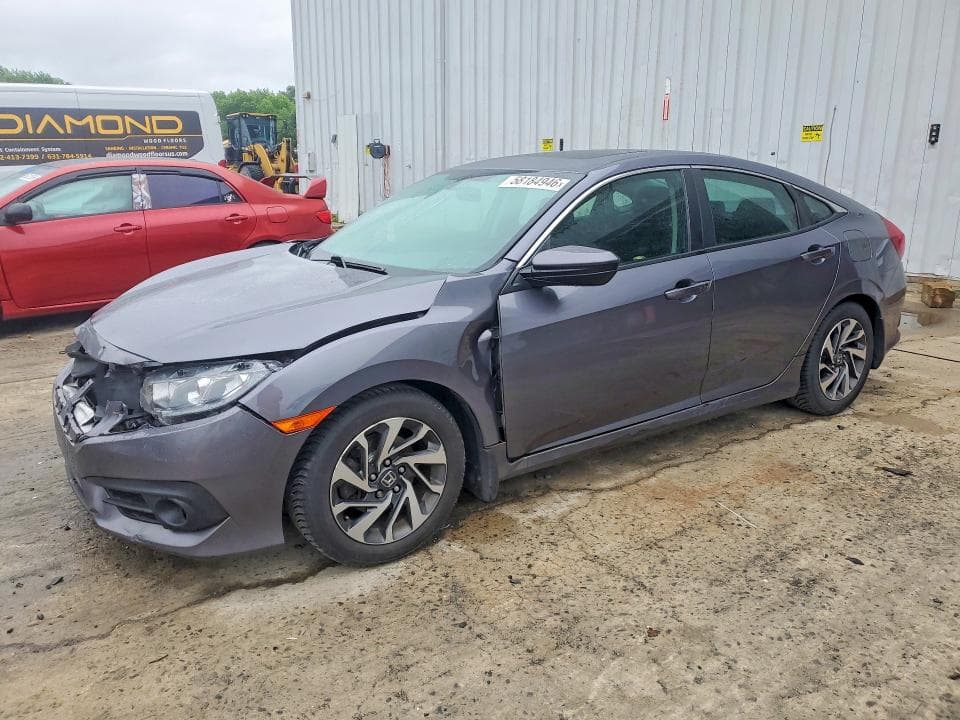 2018 HONDA CIVIC EX - 1