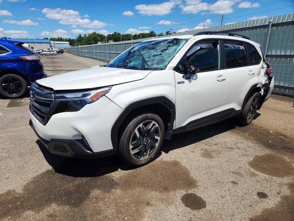 2025 SUBARU FORESTER LIMITED - 1