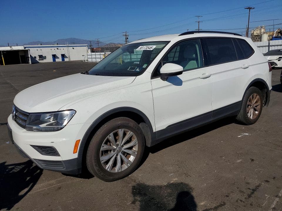 2018 VOLKSWAGEN TIGUAN S - 1